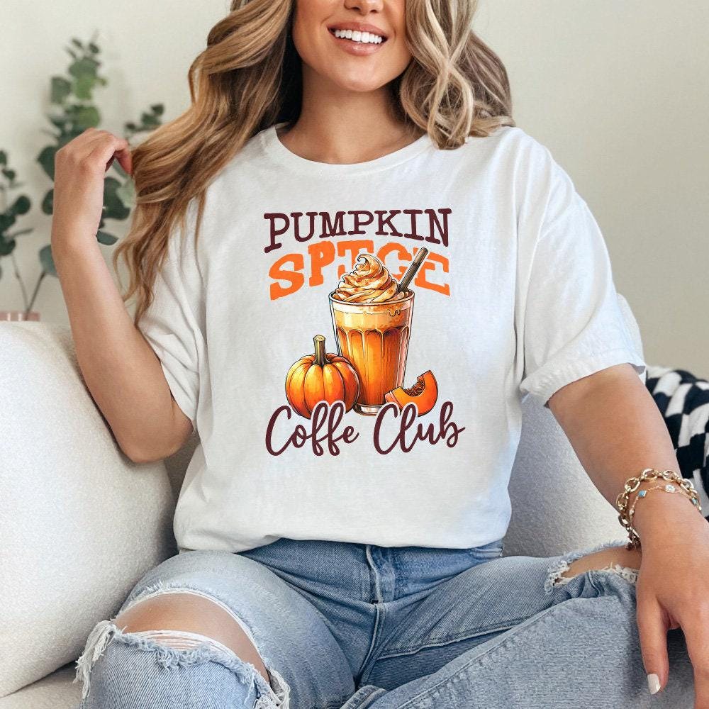 Pumpkin Spice Png, Thanksgiving png - 300 DPI Design for T-Shirt