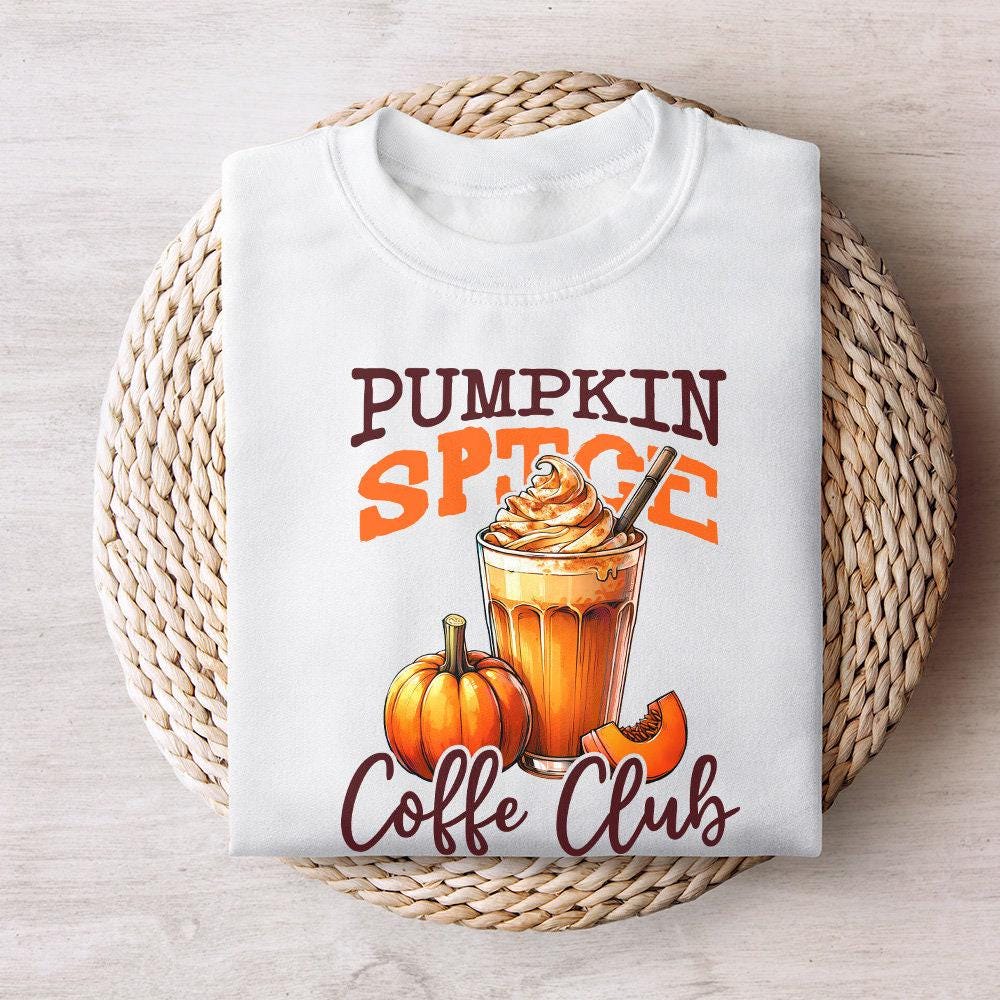 Pumpkin Spice Png, Thanksgiving png - 300 DPI Design for T-Shirt