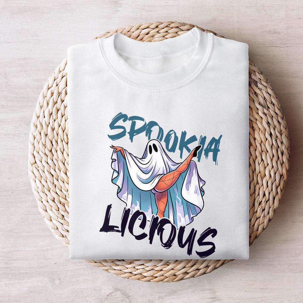 Spooky Halloween Png, Funny Halloween Png Sublimation - 300 DPI Design