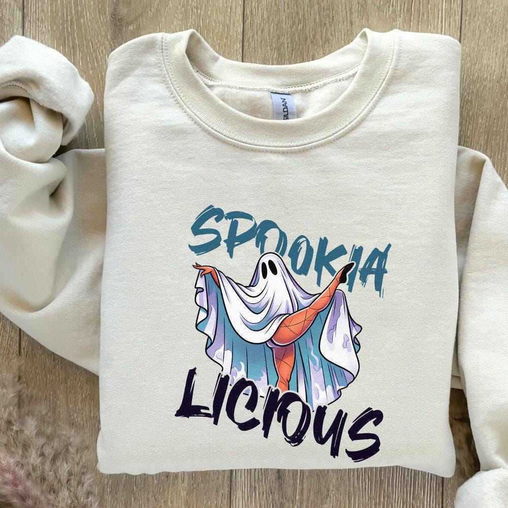 Spooky Halloween Png, Funny Halloween Png Sublimation - 300 DPI Design