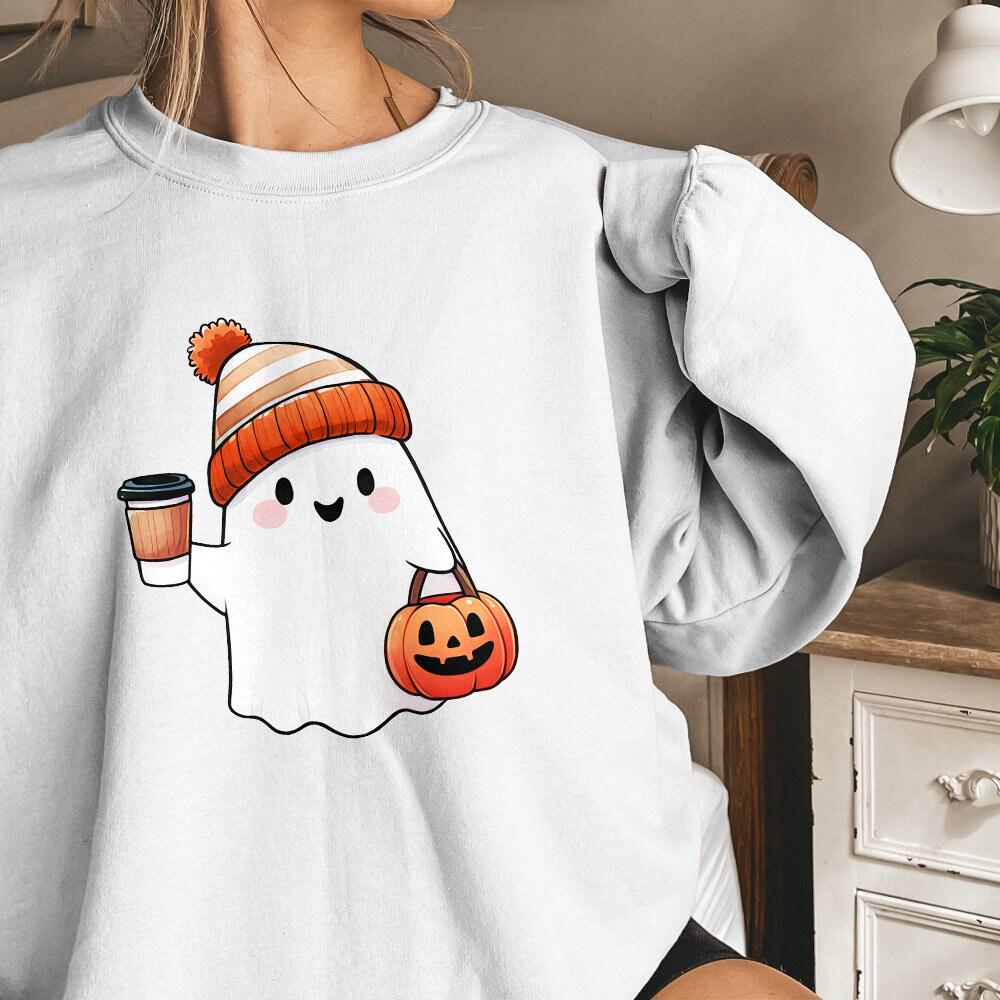 Boo-jee PNG, Cute Halloween Ghost - 300 DPI Design for T-Shirt