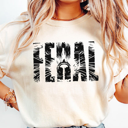 Feral Raccoon PNG, Funny Animal Digital Download - 300 DPI Design for