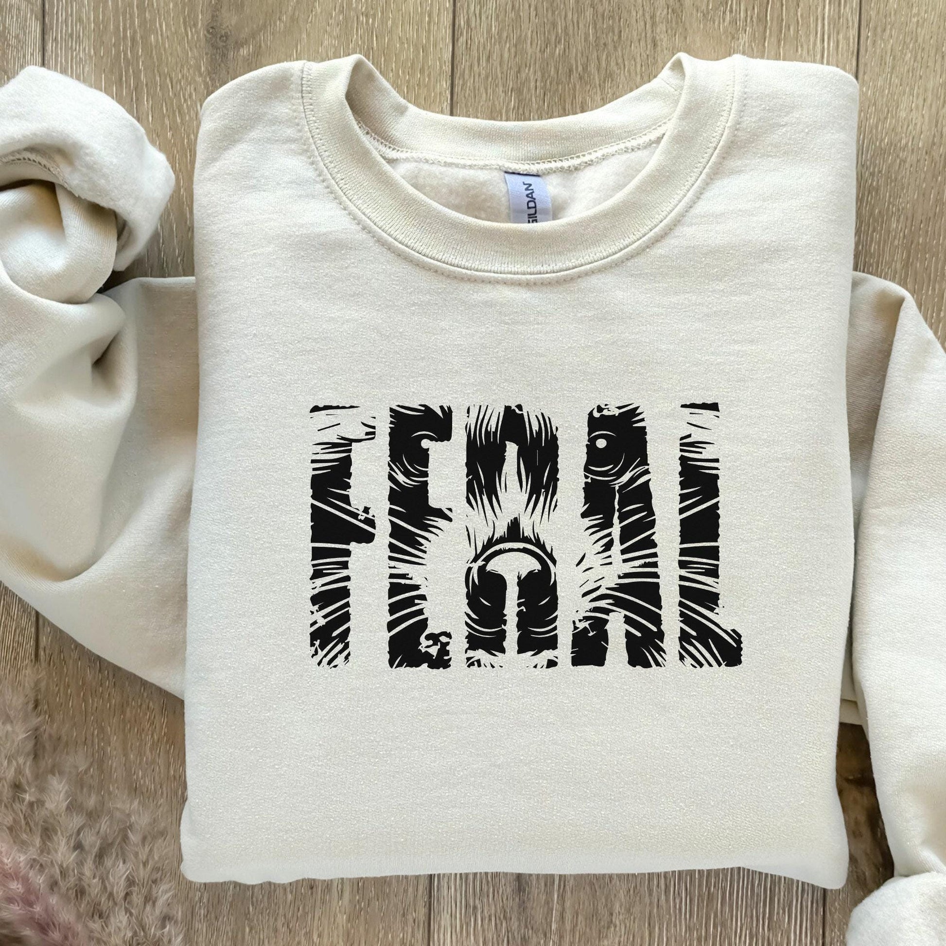 Feral Raccoon PNG, Funny Animal Digital Download - 300 DPI Design for