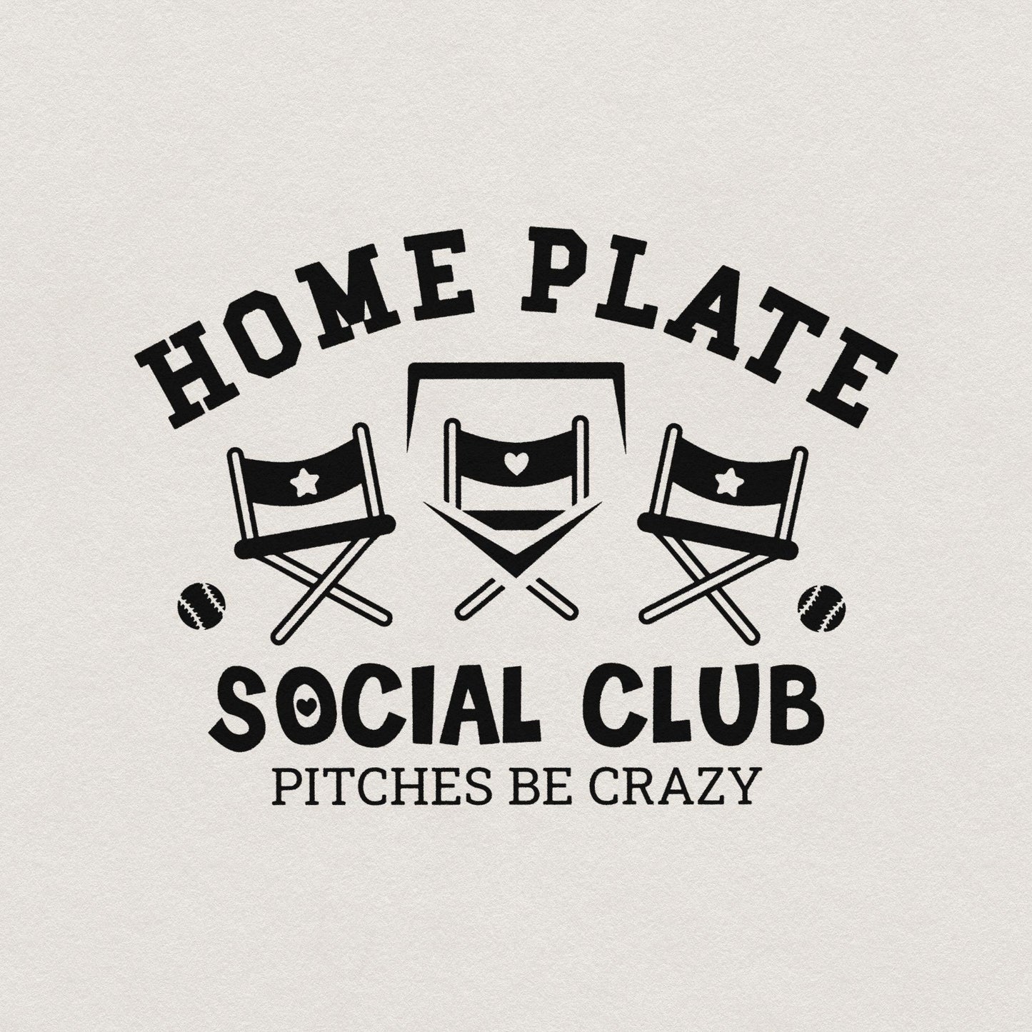 Home Plate Social Club SVG/PNG, Baseball Mom & Mama Sublimation - 300 DPI