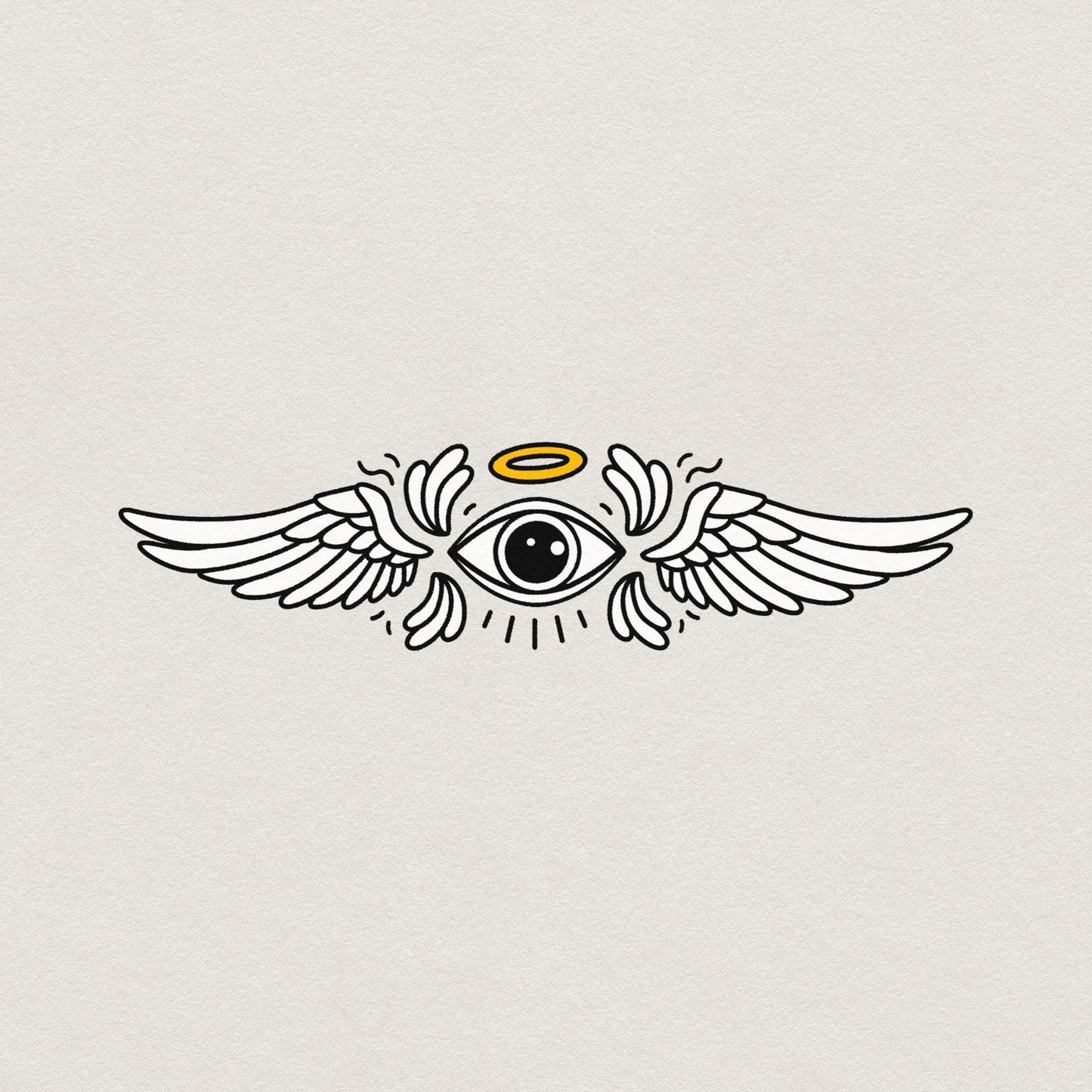 Biblical Accurate Angel SVG PNG, Goth Christian Artwork - 300 DPI Design