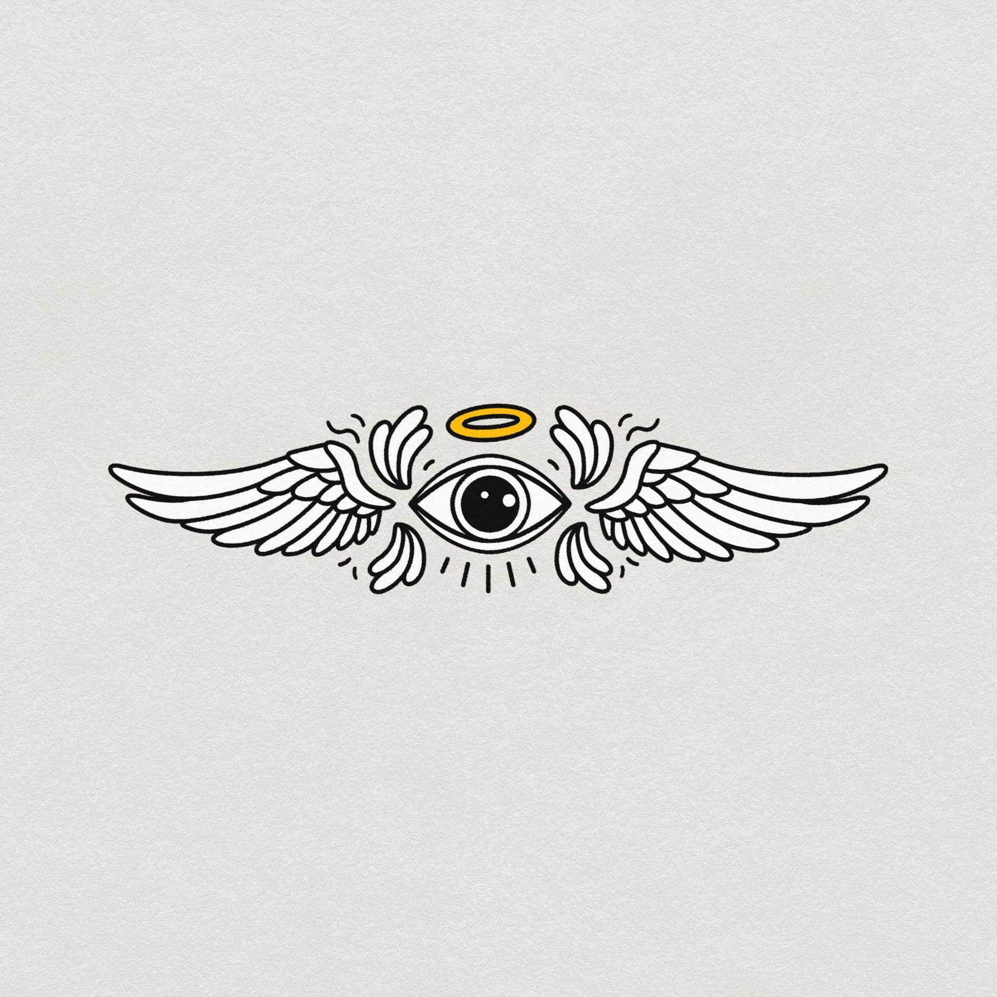 Biblical Accurate Angel SVG PNG, Goth Christian Artwork - 300 DPI Design