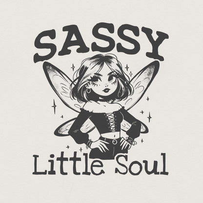 Sassy Little Soul PNG, Sublimation Design - 300 DPI Design for T-Shirt