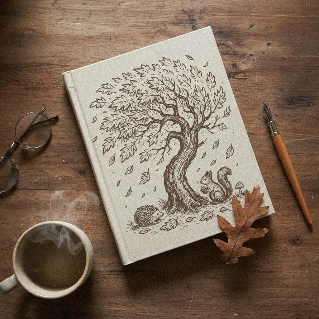 Woodland Friends PNG, Squirrel And Hedgehog Digital Art - 300 DPI Design