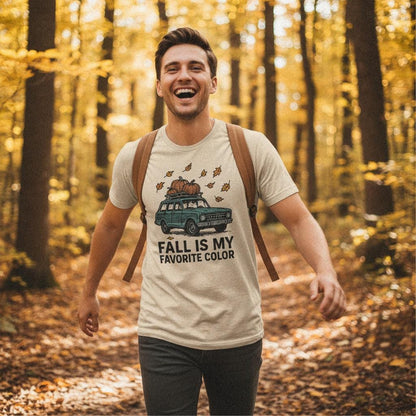 Fall Is My Favorite Color PNG, Autumn Shirt Design - 300 DPI Design for