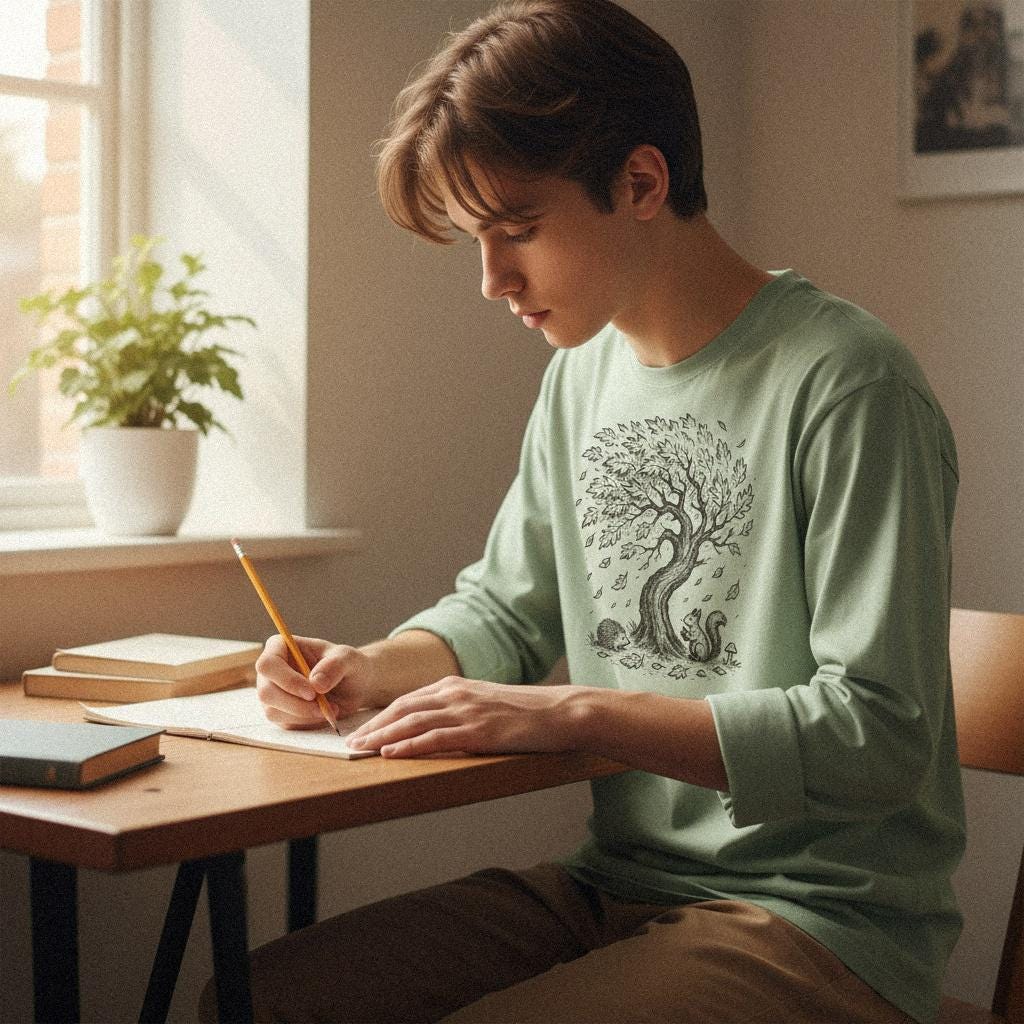 Woodland Friends PNG, Squirrel And Hedgehog Digital Art - 300 DPI Design