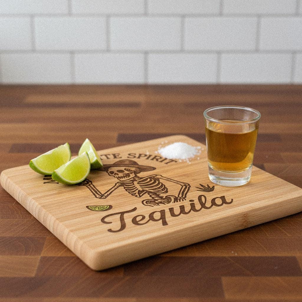 My Favorite Spirit Tequila PNG, Funny Skeleton Tequila Shirt - 300 DPI