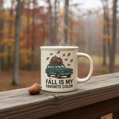 Fall Is My Favorite Color PNG, Autumn Shirt Design - 300 DPI Design for