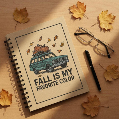 Fall Is My Favorite Color PNG, Autumn Shirt Design - 300 DPI Design for