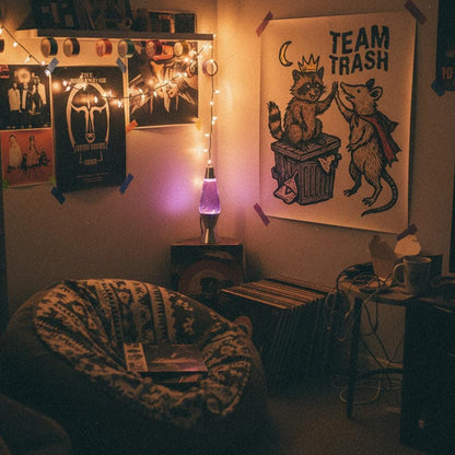 Team Trash PNG, Raccoon and Possum Digital Art - 300 DPI Design for T-Shirt