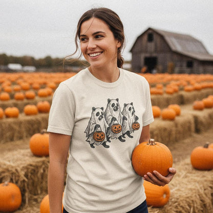 Trick Or Treat PNG, Halloween Raccoon Digital Download - 300 DPI Design