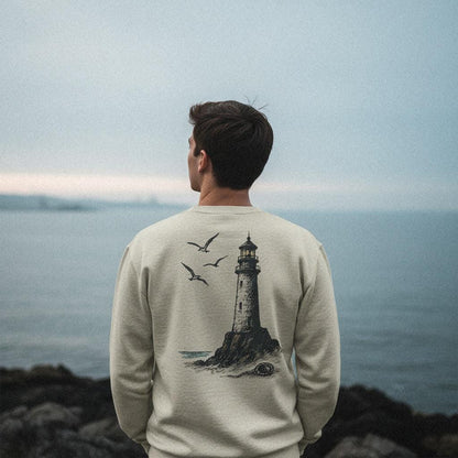 Lighthouse PNG, Coastal Wall Art - 300 DPI Design for T-Shirt