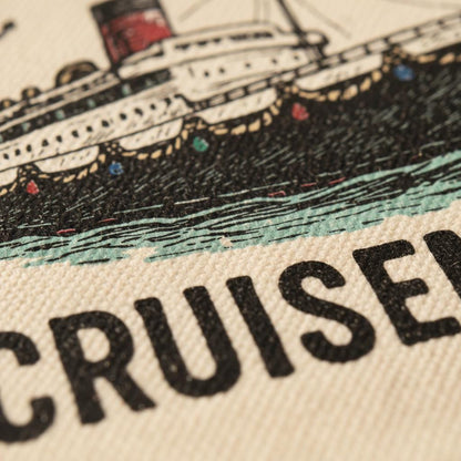 Merry Cruisemas PNG, Cruise Ship Christmas Design - 300 DPI Design for