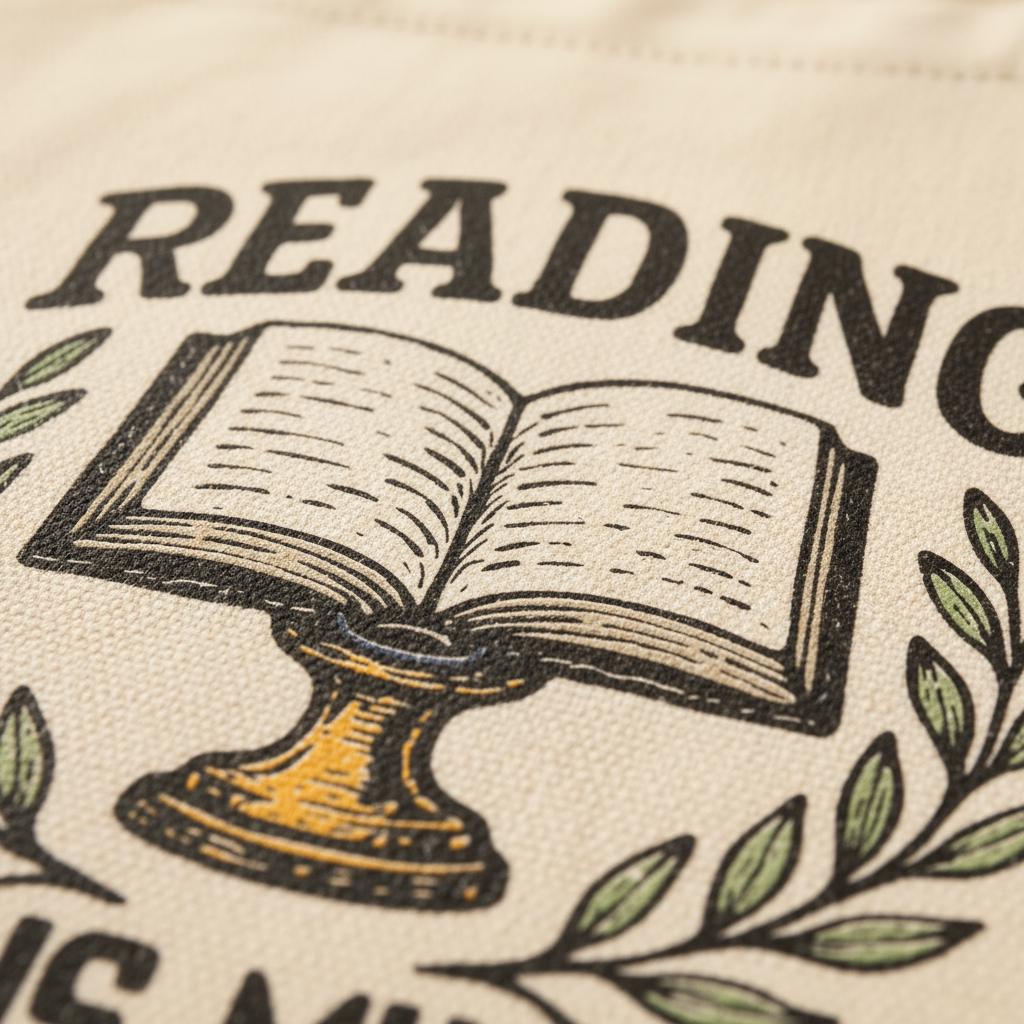 Reading Is My Favourite Sport PNG, Digital Download - 300 DPI Design for