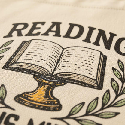 Reading Is My Favourite Sport PNG, Digital Download - 300 DPI Design for