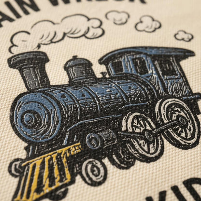 I'm Not Always a Train Wreck PNG, Just Kidding Toot Toot - 300 DPI Design