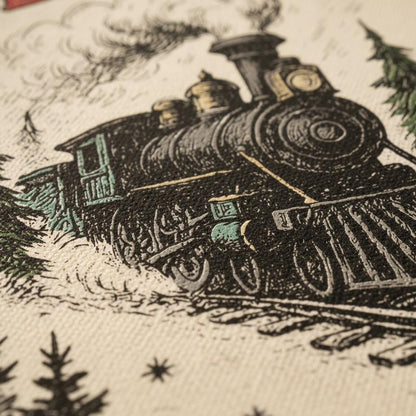 Believe PNG, Vintage Steam Train Clipart - 300 DPI Design for T-Shirt