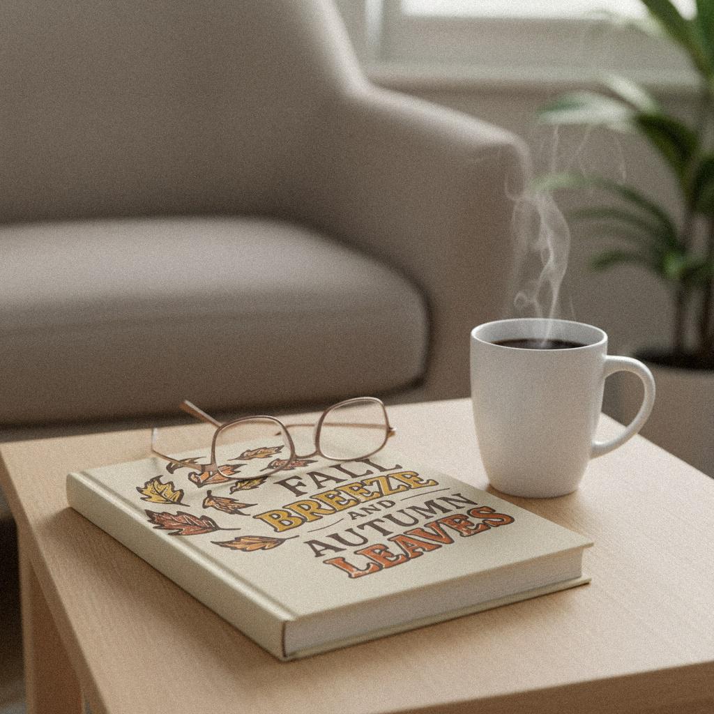 Fall Breeze And Autumn Leaves PNG, Autumn Shirt Design - 300 DPI Design