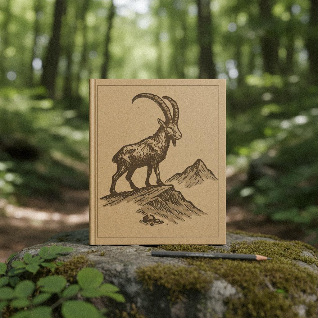 This Is A Digital Download PNG, Mountain Goat PNG Art - 300 DPI Design