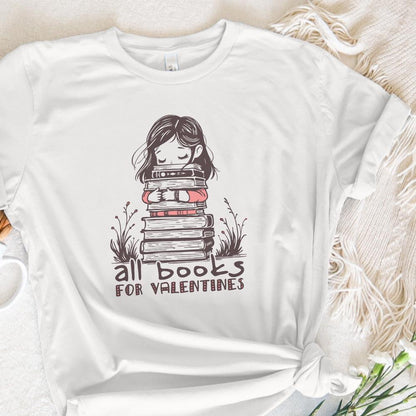All Books for Valentines PNG, Sublimation Design - 300 DPI Design for