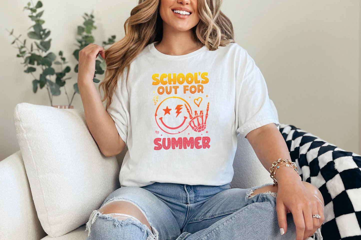 School's Out For Summer PNG, Teacher Summer Design - 300 DPI Design for