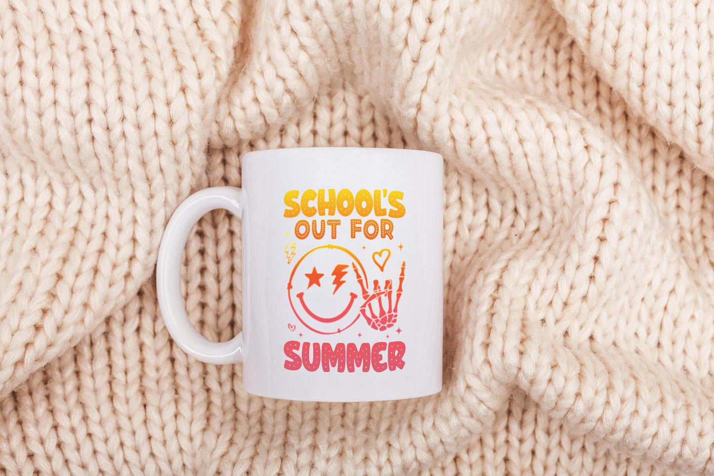 School's Out For Summer PNG, Teacher Summer Design - 300 DPI Design for