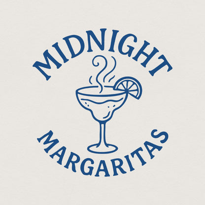 Midnight Margaritas PNG Digital Download, Margarita PNG - 300 DPI Design
