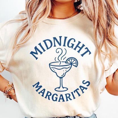 Midnight Margaritas PNG Digital Download, Margarita PNG - 300 DPI Design