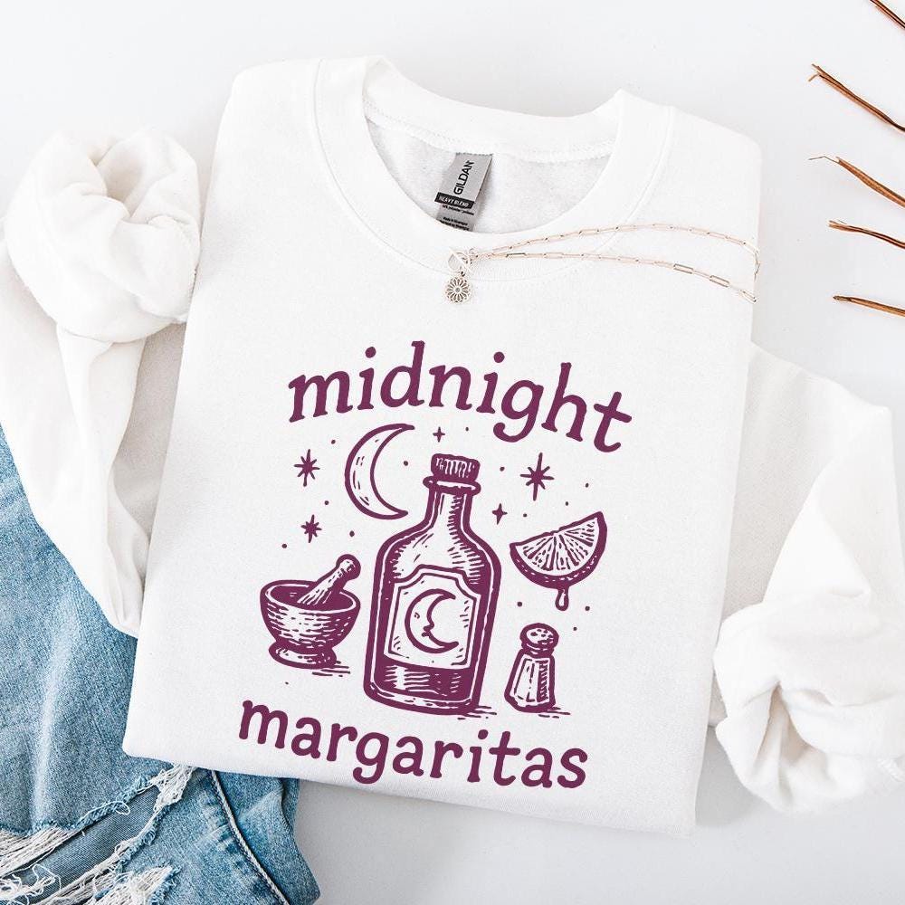 Midnight Margaritas PNG, Digital Download - 300 DPI Design for T-Shirt