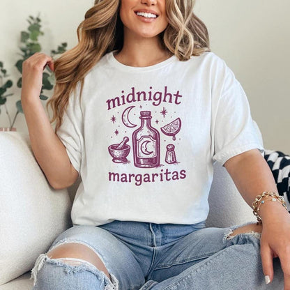 Midnight Margaritas PNG, Digital Download - 300 DPI Design for T-Shirt