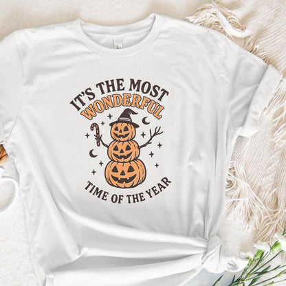 It's the Most Wonderful Time of the Year PNG, Halloween Pumpkin Stack