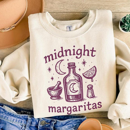 Midnight Margaritas PNG, Digital Download - 300 DPI Design for T-Shirt