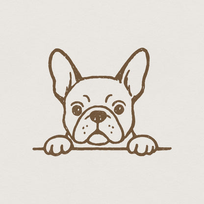 French Bulldog PNG, Digital Download - 300 DPI Design for T-Shirt