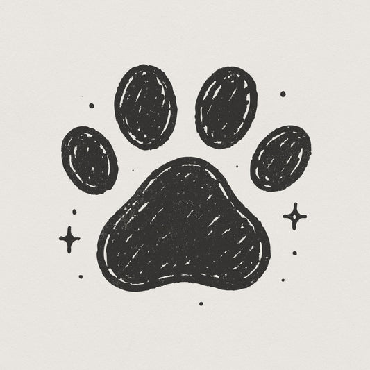 Paw Print PNG, Pet Lover Digital Download - 300 DPI Design for T-Shirt