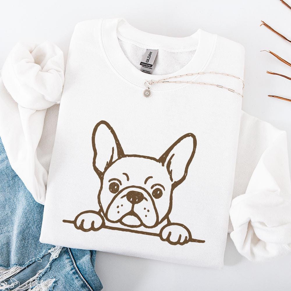 French Bulldog PNG, Digital Download - 300 DPI Design for T-Shirt
