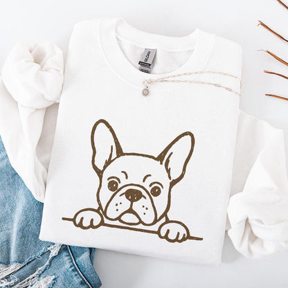 French Bulldog PNG, Digital Download - 300 DPI Design for T-Shirt