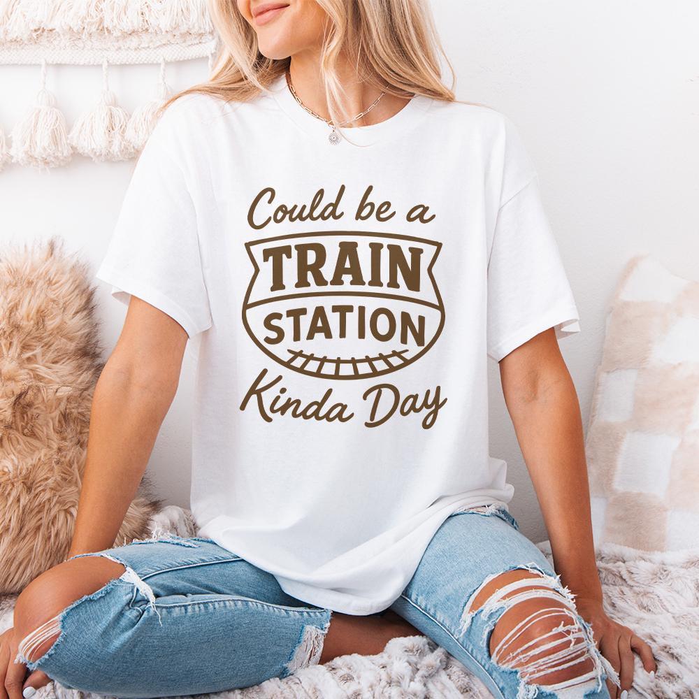 Could Be A Train Station Kinda Day PNG, Train Station PNG - 300 DPI