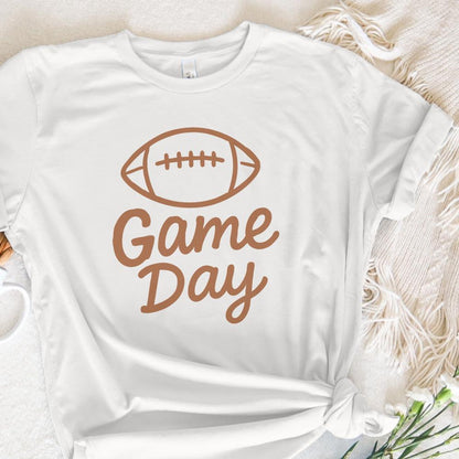 Game Day PNG, Football Digital Download - 300 DPI Design for T-Shirt