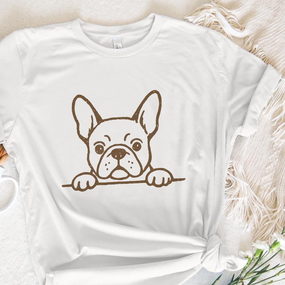French Bulldog PNG, Digital Download - 300 DPI Design for T-Shirt