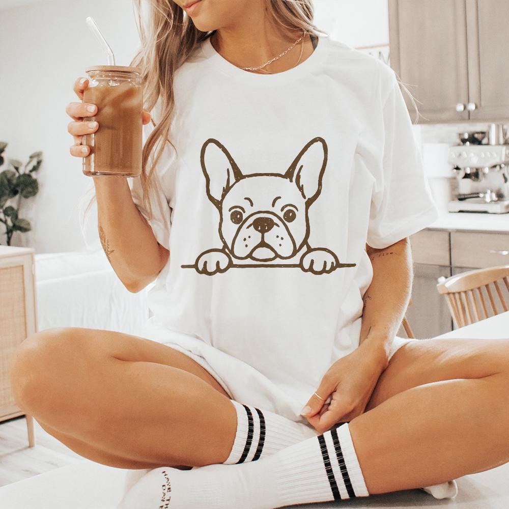 French Bulldog PNG, Digital Download - 300 DPI Design for T-Shirt