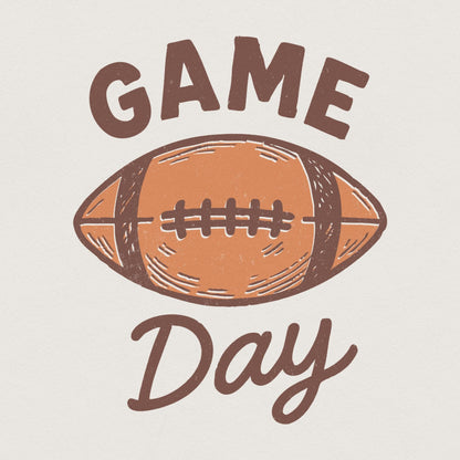 Game Day PNG, Football Digital Download Shirt - 300 DPI Design for T-Shirt