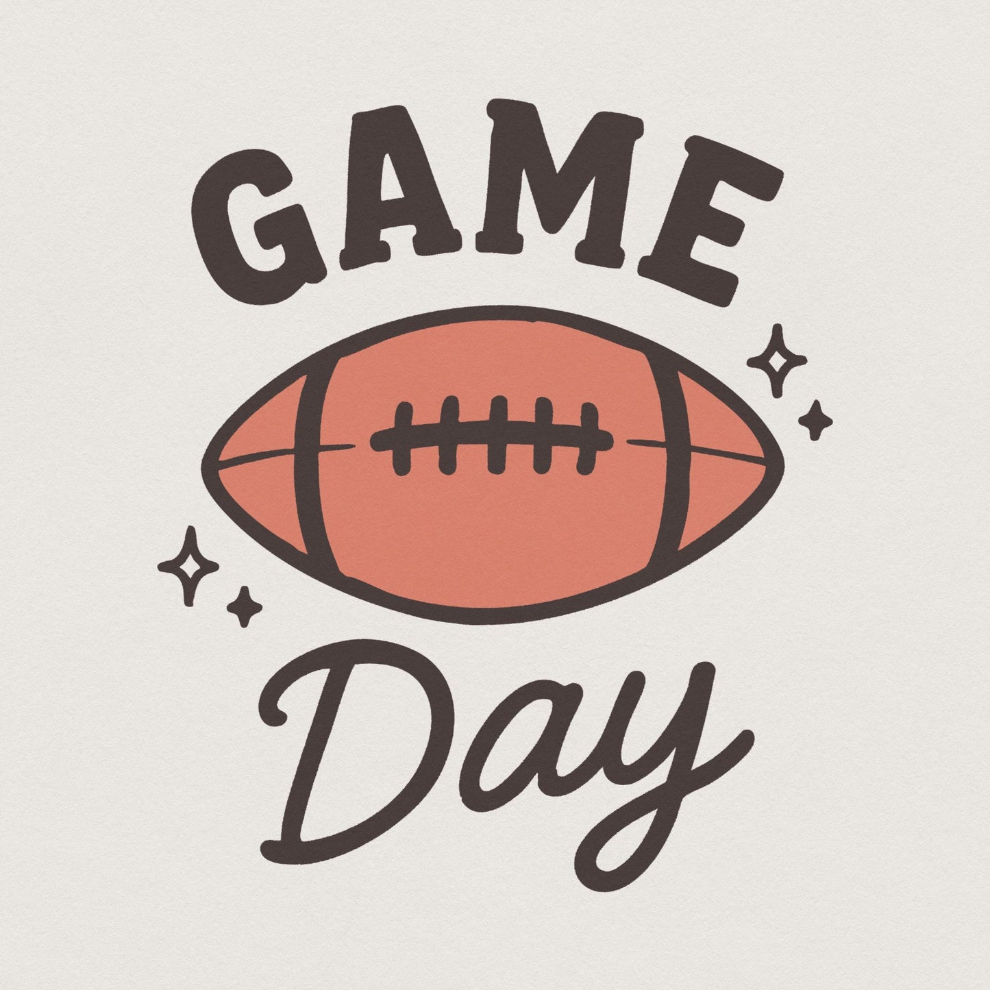 Game Day PNG, Digital Download - 300 DPI Design for T-Shirt