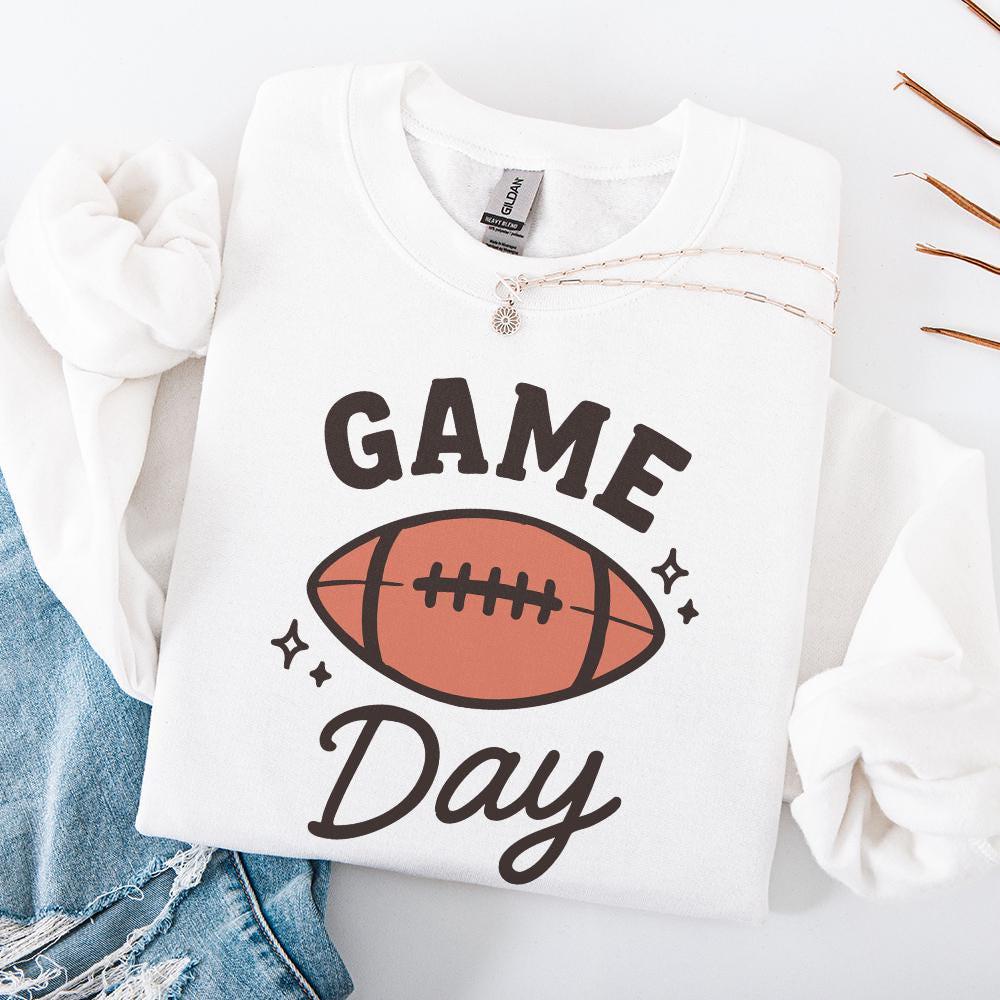 Game Day PNG, Digital Download - 300 DPI Design for T-Shirt