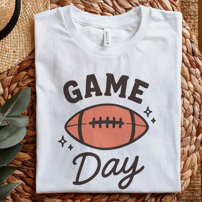 Game Day PNG, Digital Download - 300 DPI Design for T-Shirt