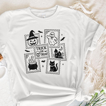 Trick Or Treat PNG, Halloween Digital Download - 300 DPI Design for T-Shirt