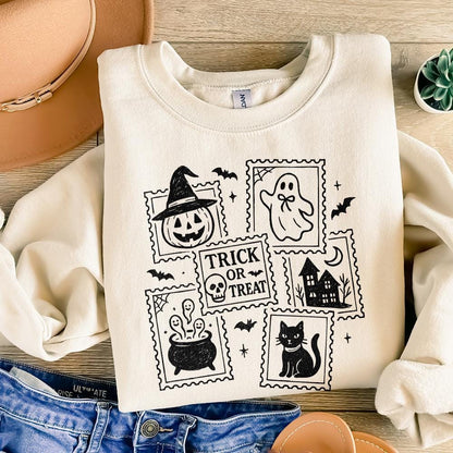 Trick Or Treat PNG, Halloween Digital Download - 300 DPI Design for T-Shirt